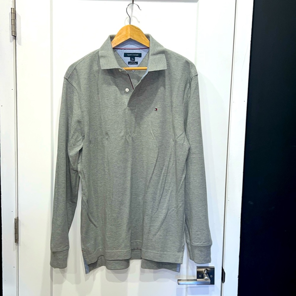 Men’s Tommy Hilfiger long-sleeve rugby